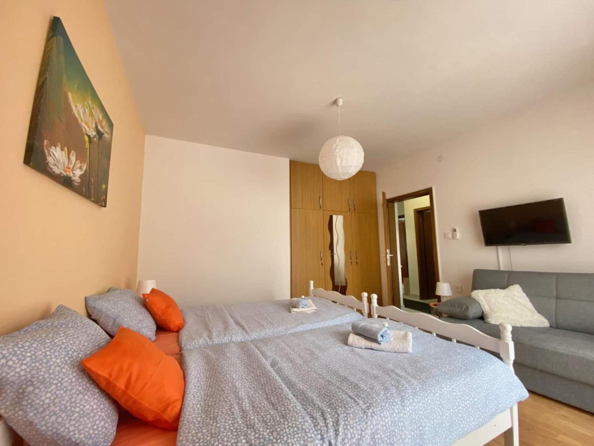 Apartments Xenia Krk Крк Экстерьер фото