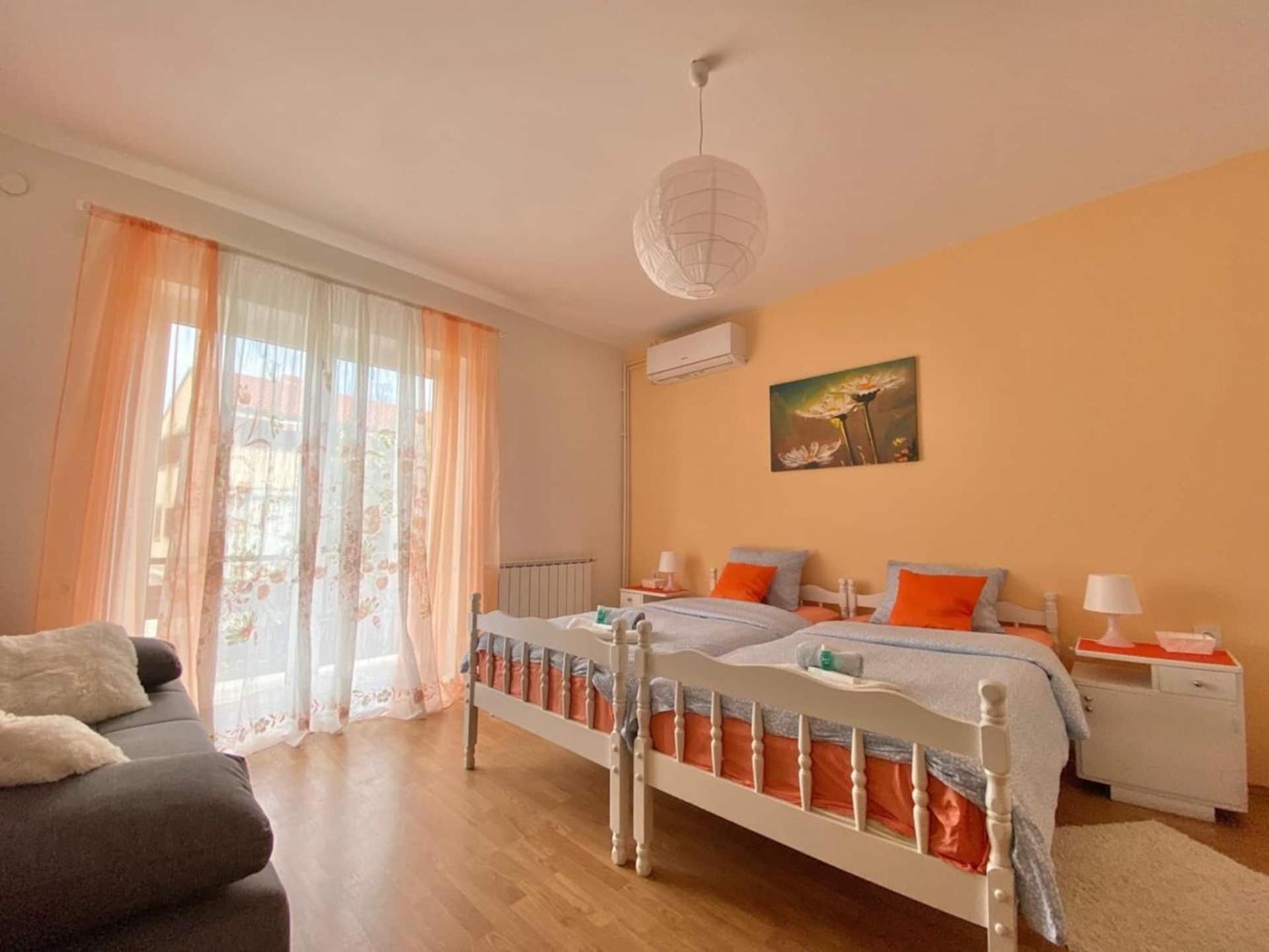 Apartments Xenia Krk Крк Экстерьер фото