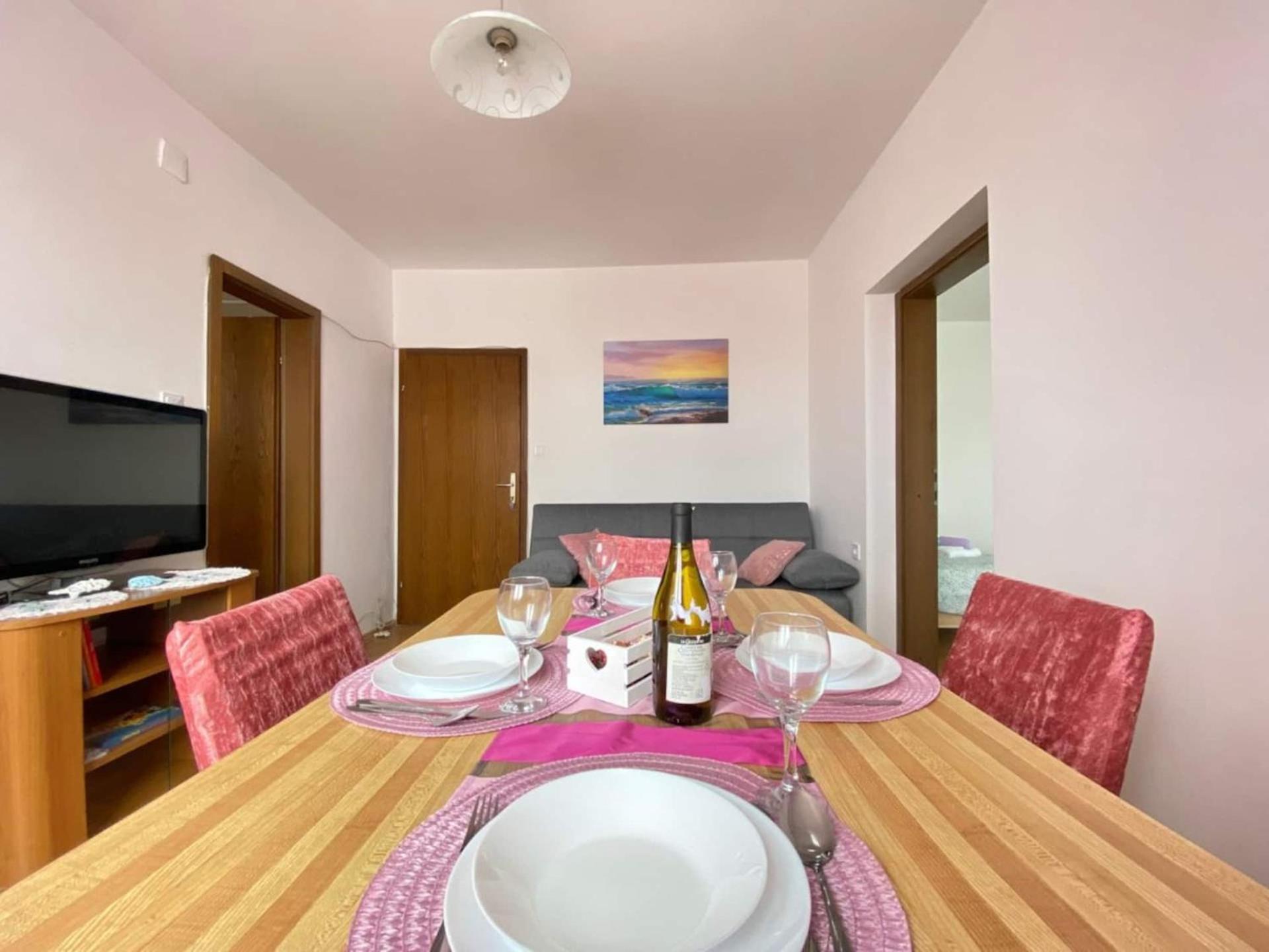 Apartments Xenia Krk Крк Экстерьер фото