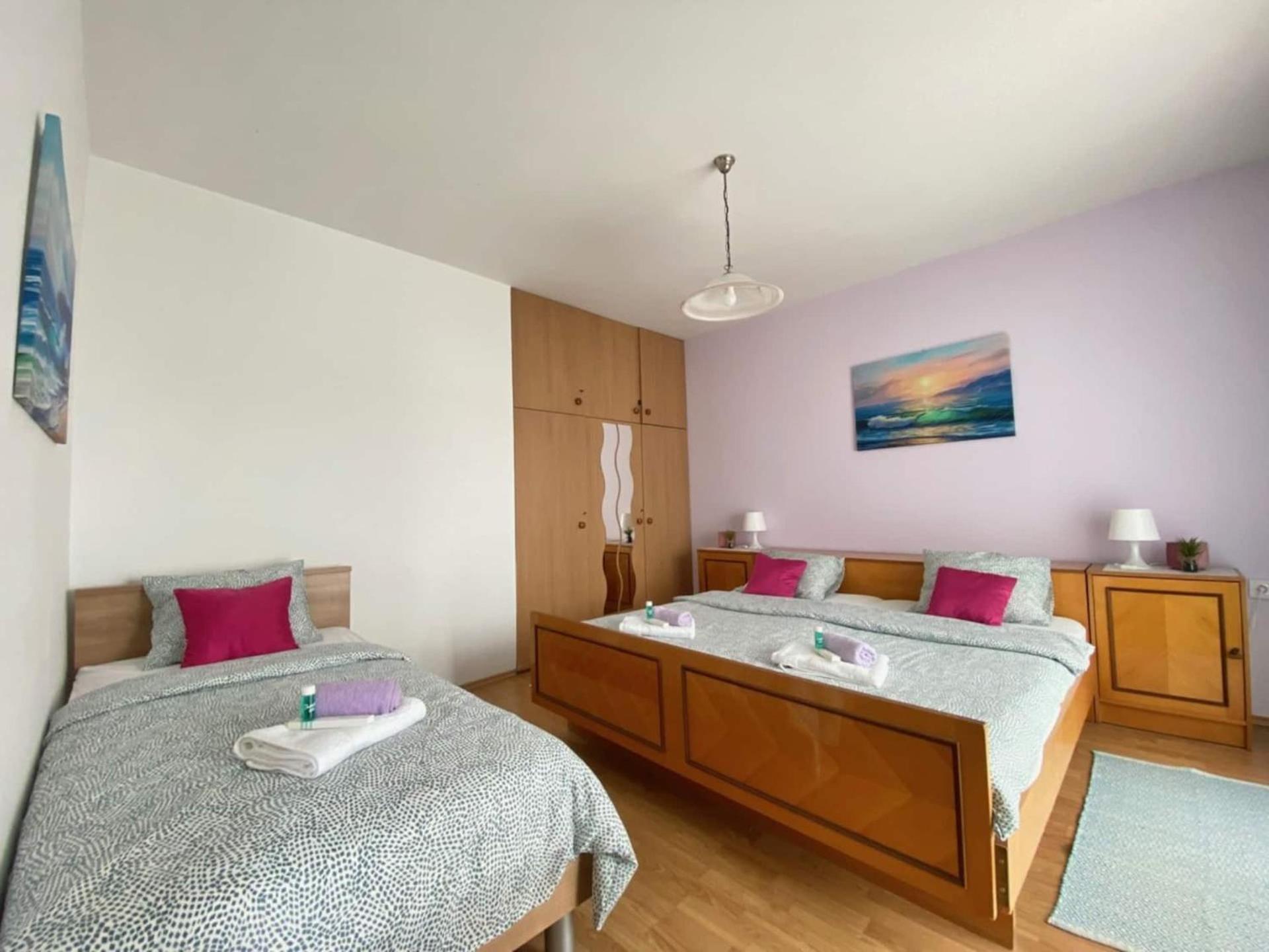 Apartments Xenia Krk Крк Экстерьер фото
