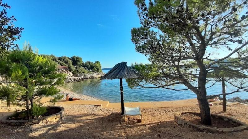 Apartments Xenia Krk Крк Экстерьер фото