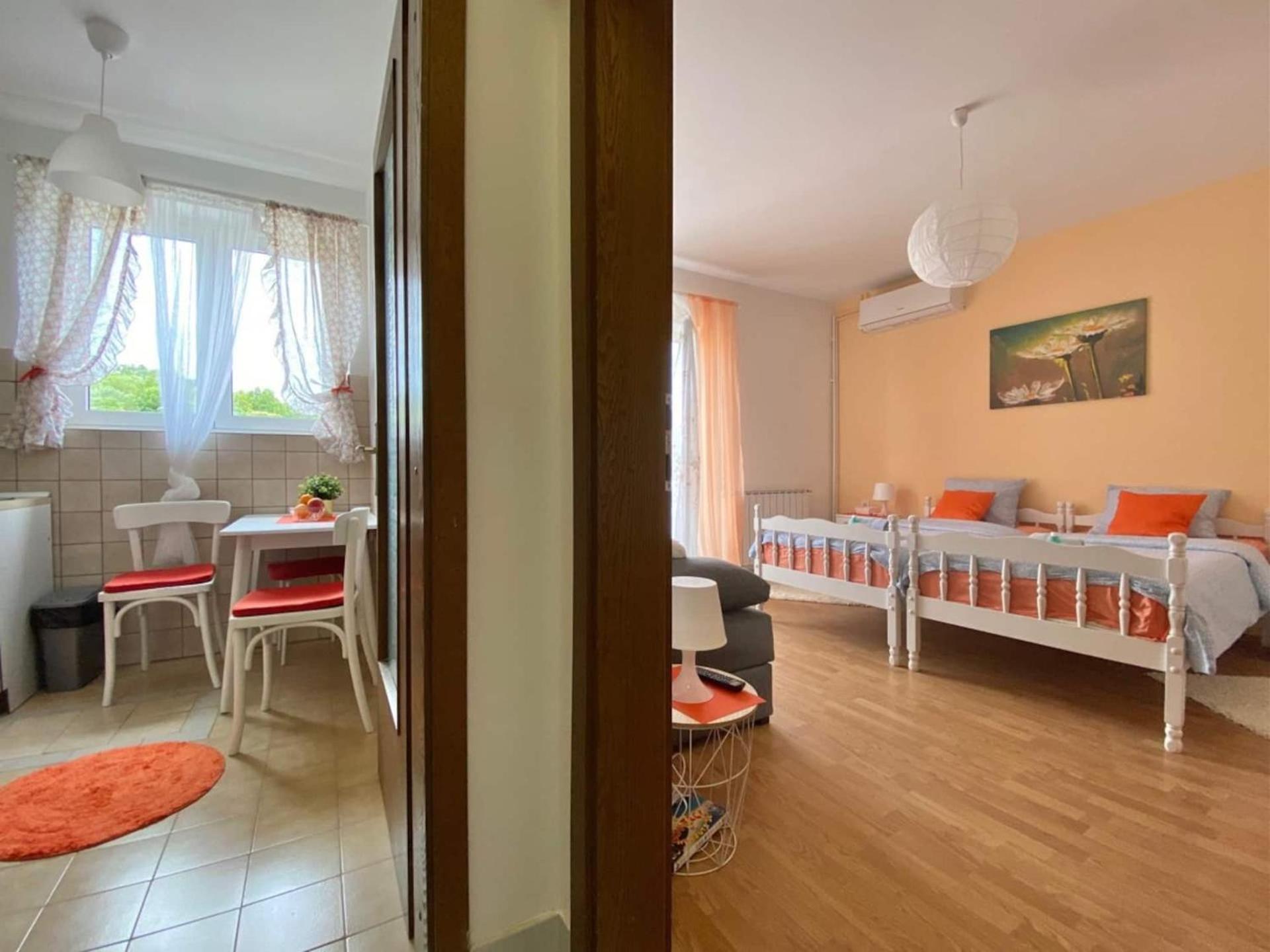 Apartments Xenia Krk Крк Экстерьер фото