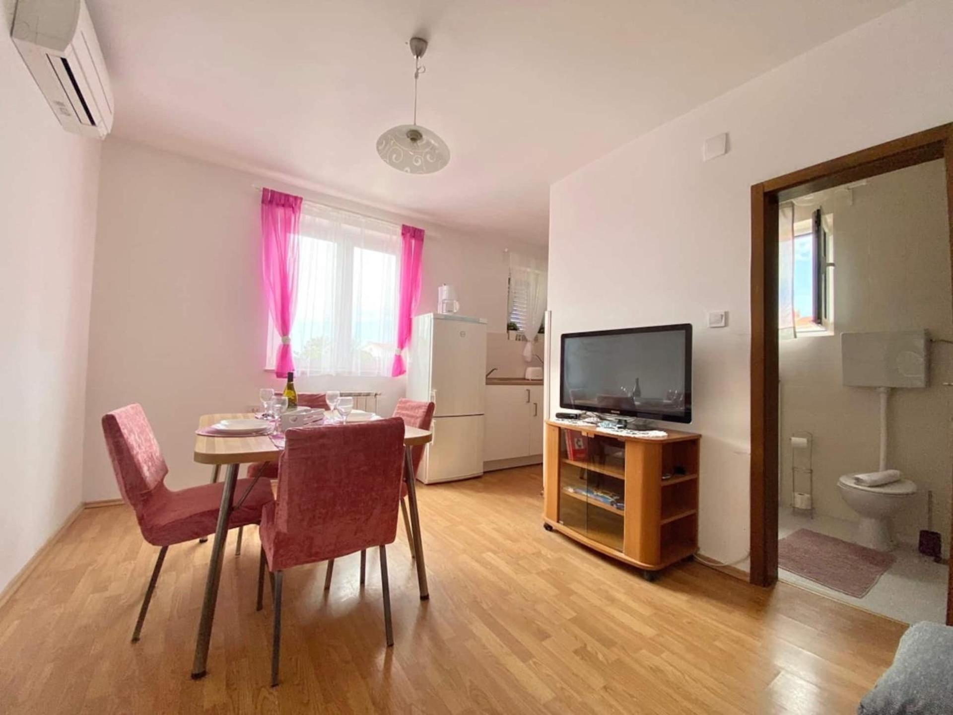 Apartments Xenia Krk Крк Экстерьер фото