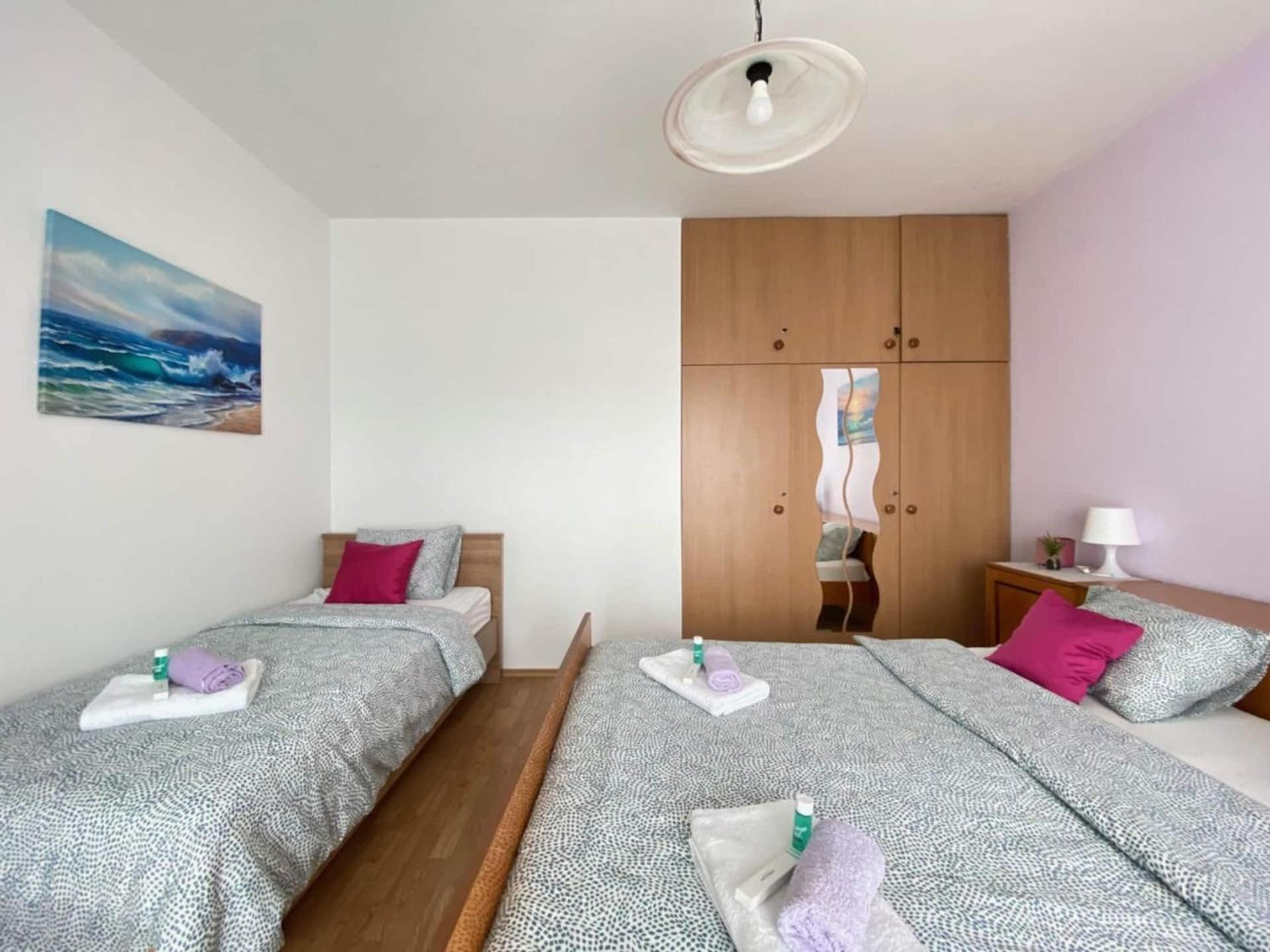 Apartments Xenia Krk Крк Экстерьер фото