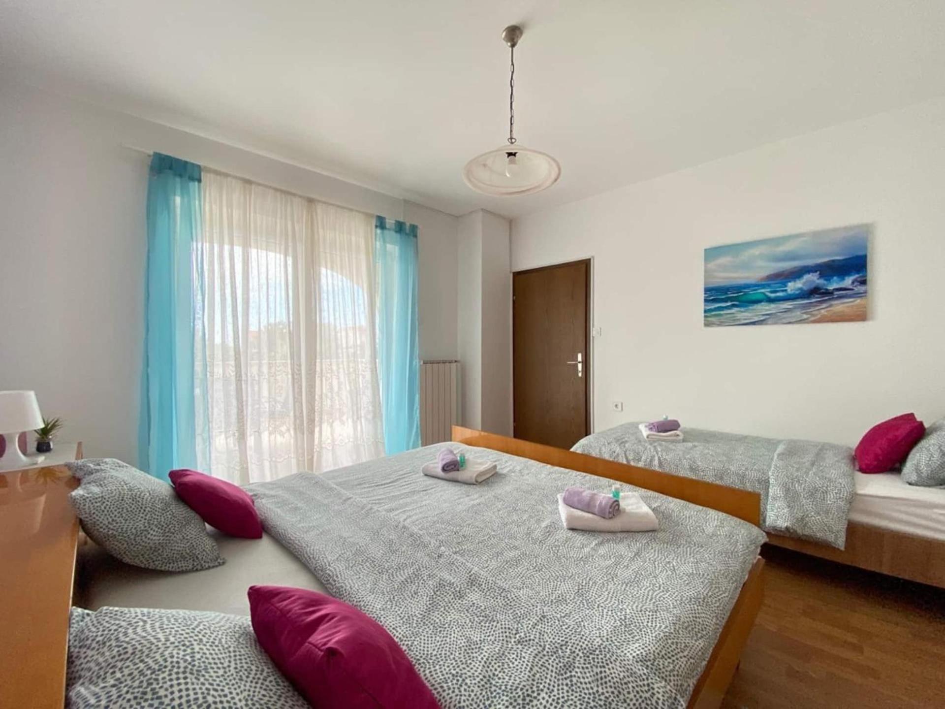 Apartments Xenia Krk Крк Экстерьер фото